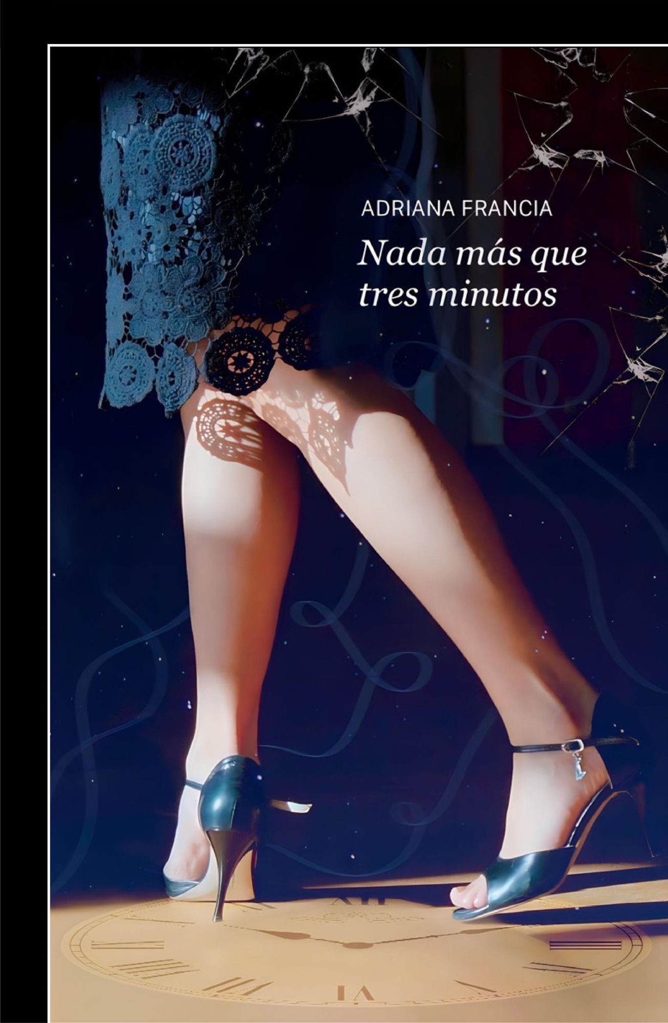 Tapa de Nada más que tres minutos